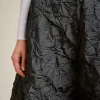 gonna_taffeta_3.webp Cheap Liviana conti Gonna Taffeta' Nero