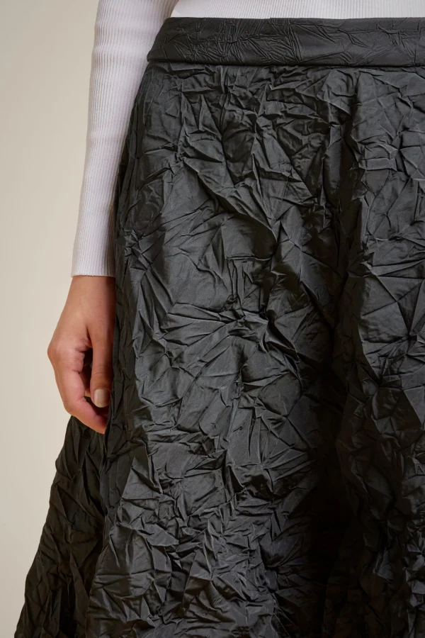 gonna_taffeta_3.webp Cheap Liviana conti Gonna Taffeta' Nero