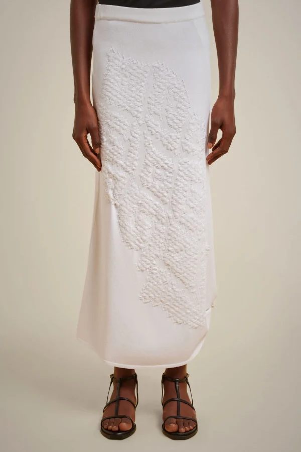gonna_tramata_1.webp Store Liviana conti Gonna Tramata Bianco