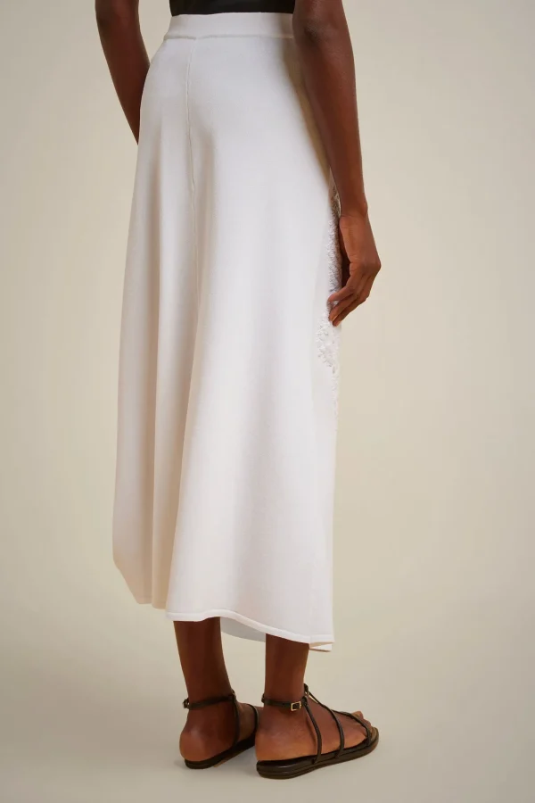 gonna_tramata_2.webp Store Liviana conti Gonna Tramata Bianco