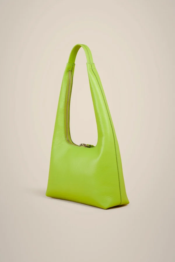 hobo_chiusura_zip_2.webp Best Liviana conti Hobo Chiusura Zip Clorofilla | Nero