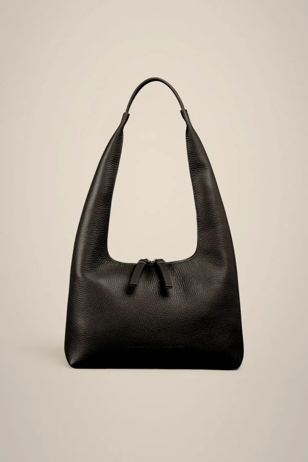 hobo_chiusura_zip_5.webp Best Liviana conti Hobo Chiusura Zip Clorofilla | Nero