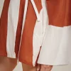 kimono_corto_5.webp Hot Liviana conti Kimono Corto Graffito Nero/Bianco | Pois Ruggine/Bianco
