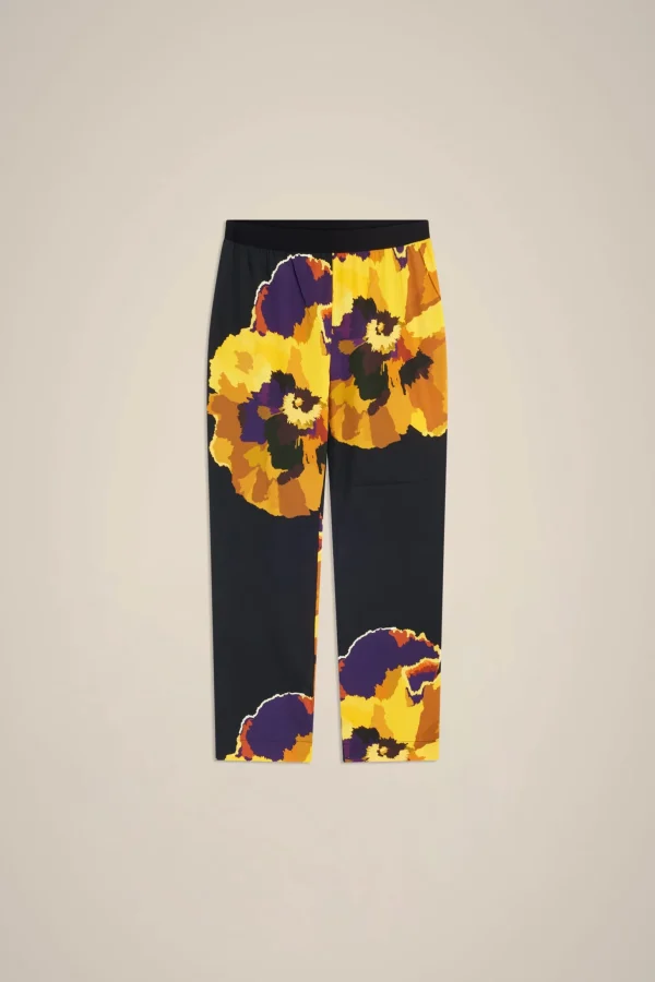 leggings_0-2.webp Hot Liviana conti Leggings Viola Tricolor | Pois Bosco/Aloe | Check Bacca | Pois Bianco/Calce