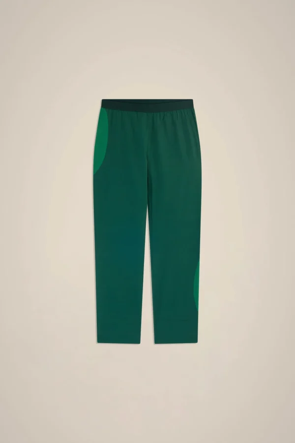 leggings_1-2.webp Hot Liviana conti Leggings Viola Tricolor | Pois Bosco/Aloe | Check Bacca | Pois Bianco/Calce