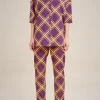 leggings_2-2.webp Hot Liviana conti Leggings Viola Tricolor | Pois Bosco/Aloe | Check Bacca | Pois Bianco/Calce