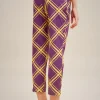 leggings_4-1.webp Hot Liviana conti Leggings Viola Tricolor | Pois Bosco/Aloe | Check Bacca | Pois Bianco/Calce