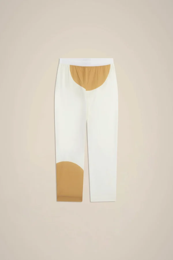 leggings_5-1.webp Hot Liviana conti Leggings Viola Tricolor | Pois Bosco/Aloe | Check Bacca | Pois Bianco/Calce