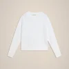 Clearance Liviana conti Maglia Bianco | Mango | Notte | Latte D'Avena