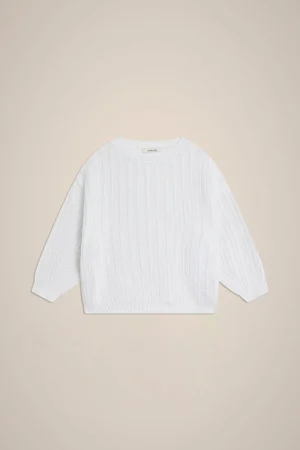 Store Liviana conti Maglia Bianco | Cyber Lime