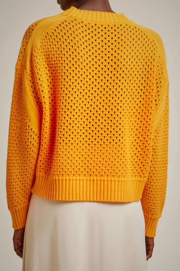 Clearance Liviana conti Maglia Bianco | Mango | Notte | Latte D'Avena