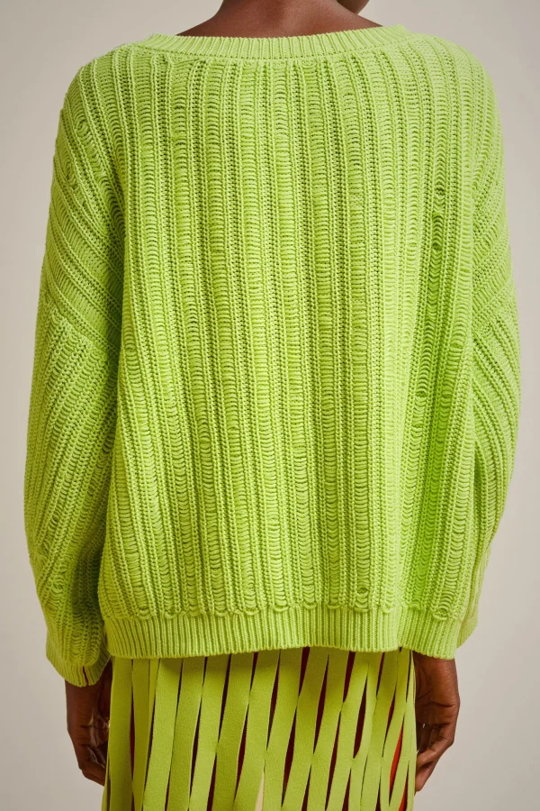 maglia_2.webp Store Liviana conti Maglia Bianco | Cyber Lime