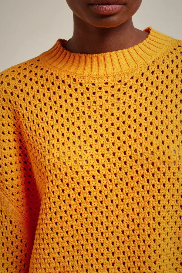 Clearance Liviana conti Maglia Bianco | Mango | Notte | Latte D'Avena