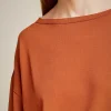 Best Liviana conti Maglia Ruggine | Nero