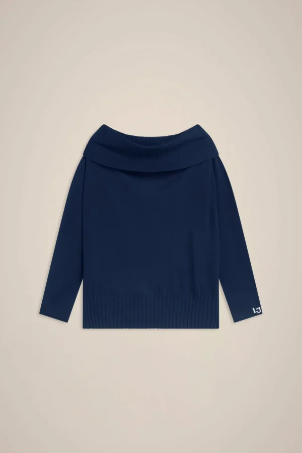 maglia_3-4.webp Shop Liviana conti Maglia Crema Al Limone | Notte | Latte D'Avena | Nero