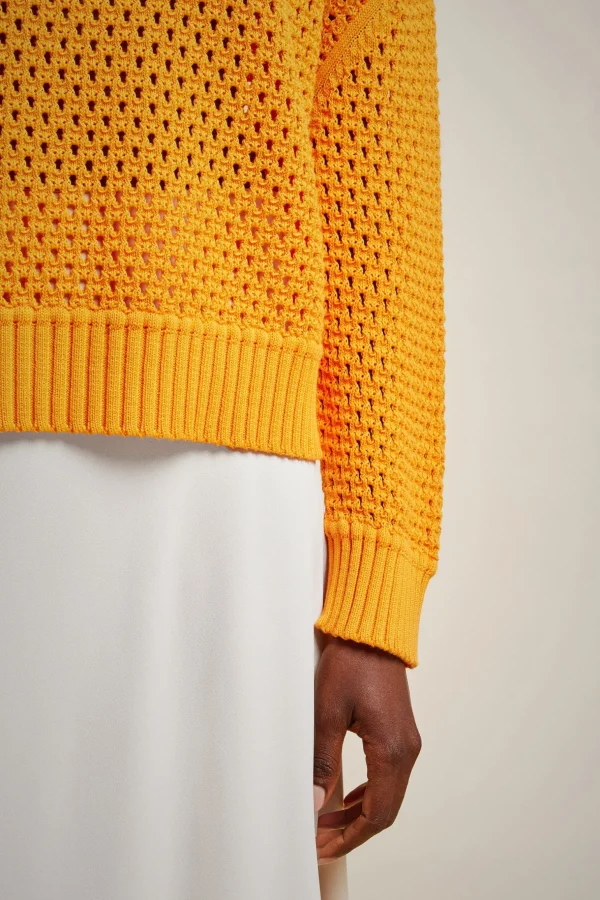 Clearance Liviana conti Maglia Bianco | Mango | Notte | Latte D'Avena