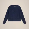 Clearance Liviana conti Maglia Bianco | Mango | Notte | Latte D'Avena