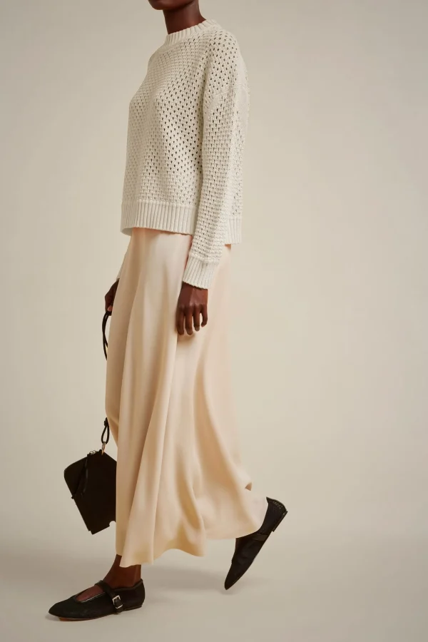 Clearance Liviana conti Maglia Bianco | Mango | Notte | Latte D'Avena