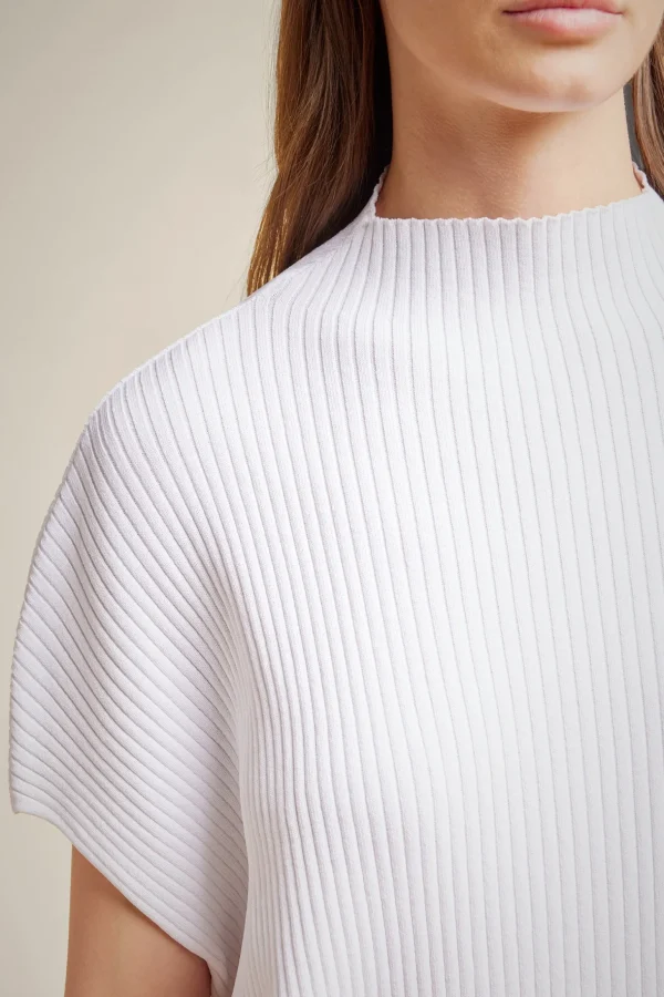 maglia_a_coste_2-1.webp Cheap Liviana conti Maglia A Coste Bianco
