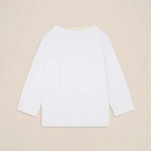 Fashion Liviana conti Maglia Bordi Double Bianco/Corno | Bacca Di Goji/Fuxia | Notte/Uva | Notte