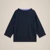 Fashion Liviana conti Maglia Bordi Double Bianco/Corno | Bacca Di Goji/Fuxia | Notte/Uva | Notte