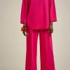 Fashion Liviana conti Maglia Bordi Double Bianco/Corno | Bacca Di Goji/Fuxia | Notte/Uva | Notte