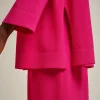 Fashion Liviana conti Maglia Bordi Double Bianco/Corno | Bacca Di Goji/Fuxia | Notte/Uva | Notte