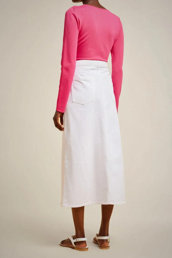 maglia_crop_2.webp Cheap Liviana conti Maglia Crop Rosa Ruby | Granita Al Lampone