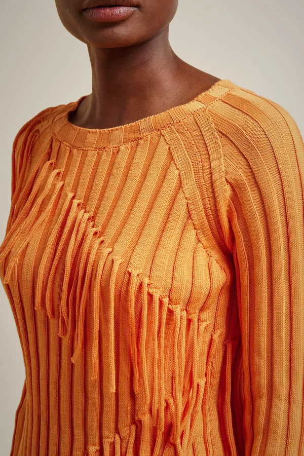 maglia_frange_2.webp Flash Sale Liviana conti Maglia Frange Mango | Nero