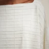 maglia_geometrica_2.webp Cheap Liviana conti Maglia Geometrica Bianco | Nero