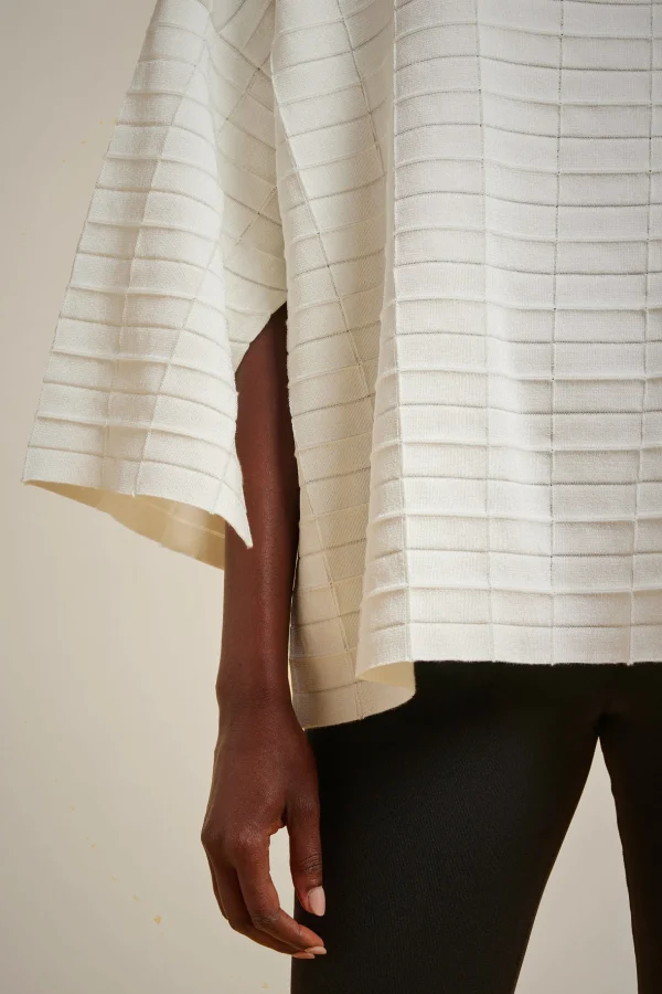 maglia_geometrica_3.webp Cheap Liviana conti Maglia Geometrica Bianco | Nero