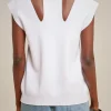 maglia_in_munita_1.webp Cheap Liviana conti Maglia In M/Unita Bianco | Nero