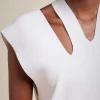 maglia_in_munita_2.webp Cheap Liviana conti Maglia In M/Unita Bianco | Nero