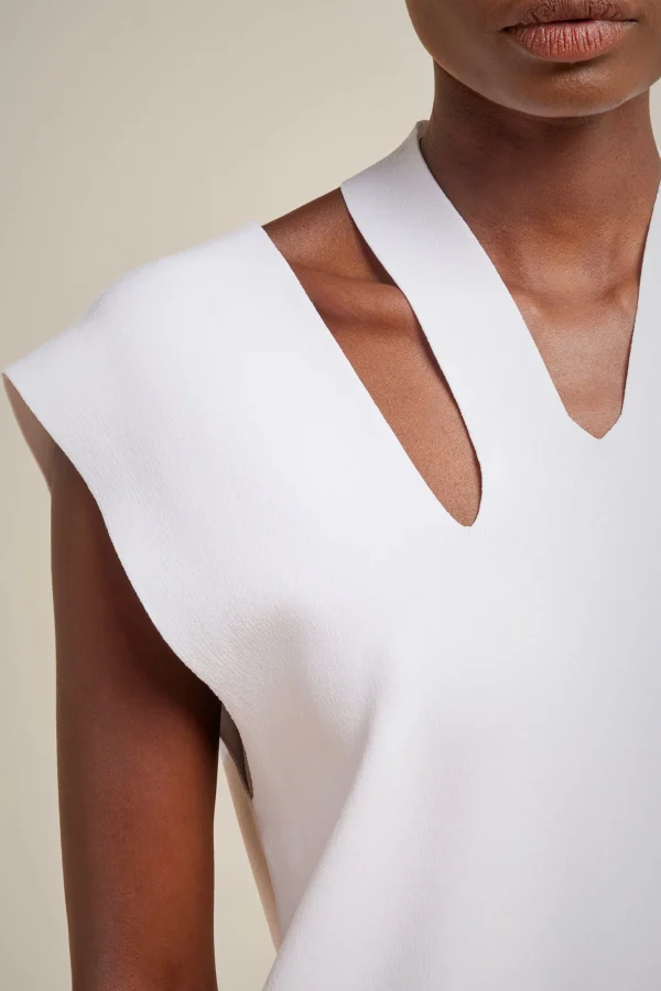 maglia_in_munita_2.webp Cheap Liviana conti Maglia In M/Unita Bianco | Nero