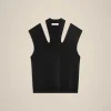 maglia_in_munita_3.webp Cheap Liviana conti Maglia In M/Unita Bianco | Nero