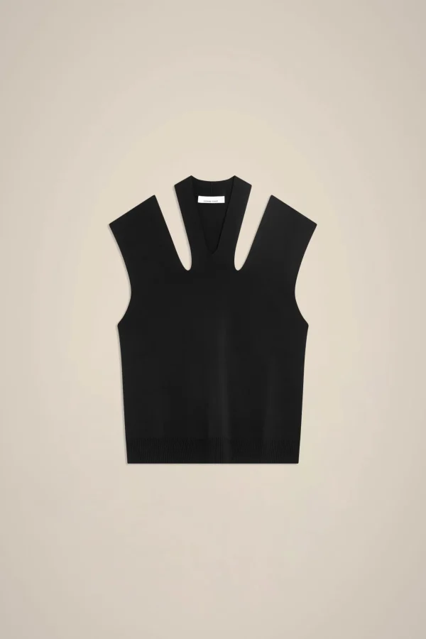 maglia_in_munita_3.webp Cheap Liviana conti Maglia In M/Unita Bianco | Nero