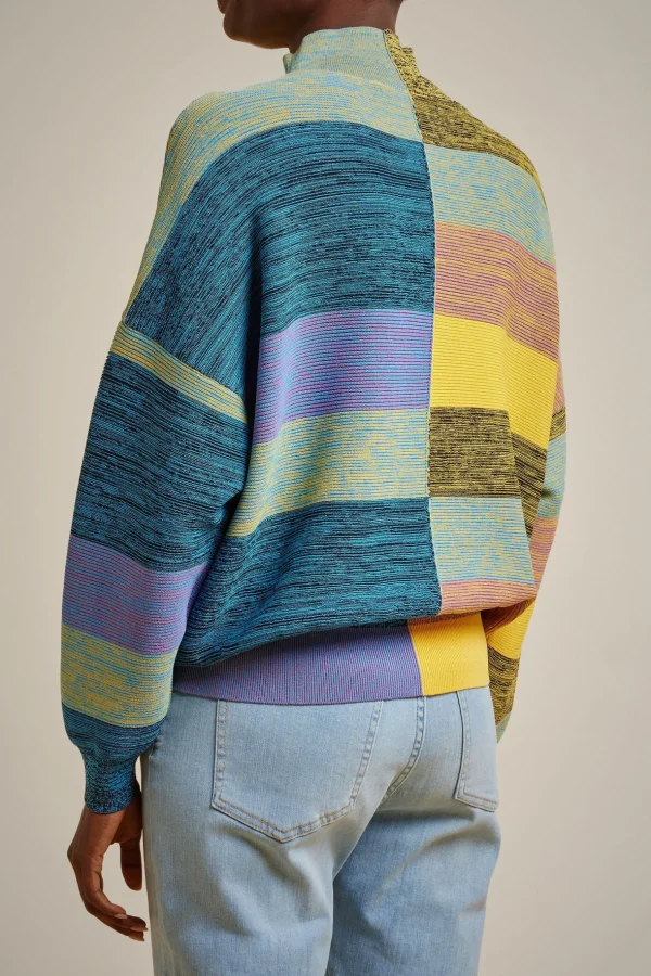 Cheap Liviana conti Maglia Intarsiata Multicolor Intarsio