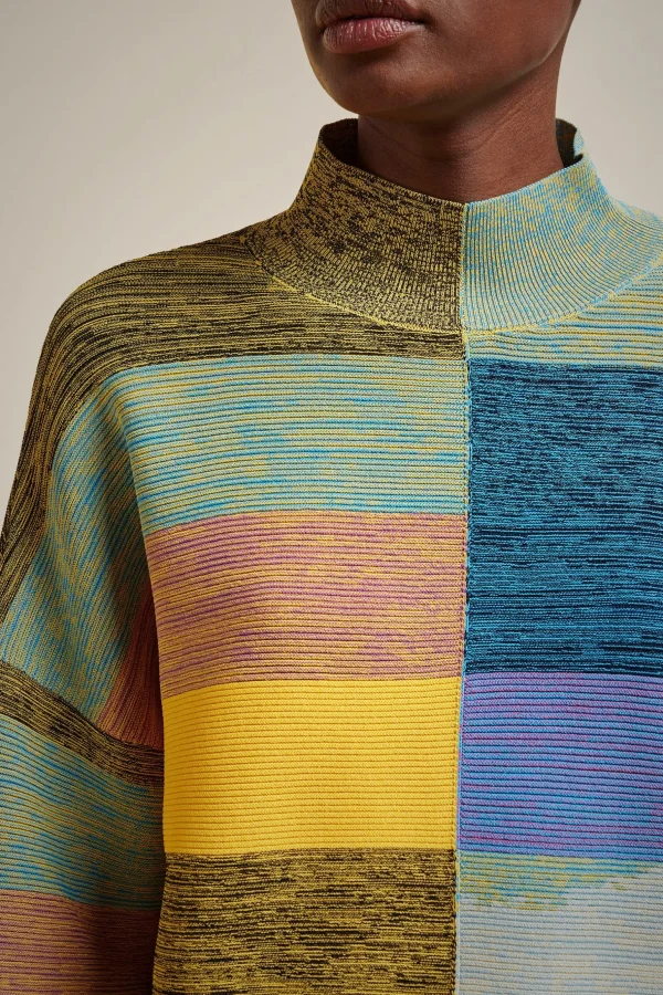 Cheap Liviana conti Maglia Intarsiata Multicolor Intarsio