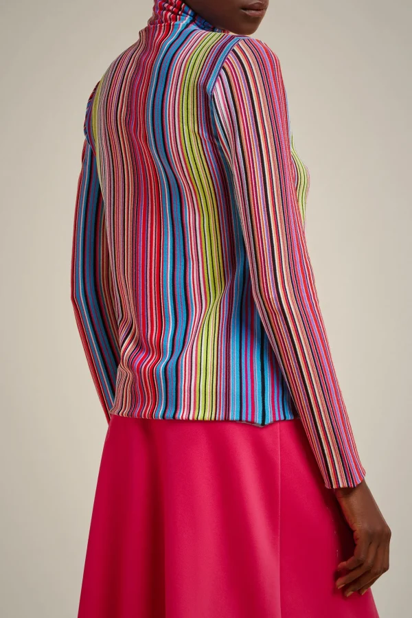 maglia_multicolor_1-1.webp Best Liviana conti Maglia Multicolor Riga Multicolor