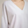 maglia_over_frontba_2.webp New Liviana conti Maglia Over Front/Ba Bianco | Marea | Notte