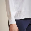 maglia_over_frontba_3.webp New Liviana conti Maglia Over Front/Ba Bianco | Marea | Notte