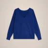 maglia_over_frontba_4.webp New Liviana conti Maglia Over Front/Ba Bianco | Marea | Notte