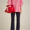 maglia_punto_balza_1-1.webp Store Liviana conti Maglia Punto Balza Corno | Rosa Ruby | Notte | Nero