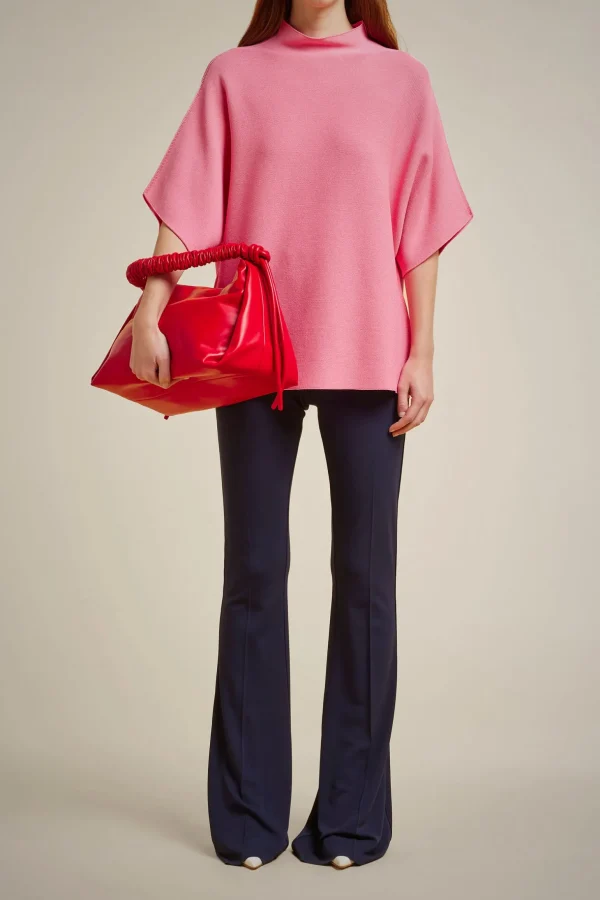 maglia_punto_balza_1-1.webp Store Liviana conti Maglia Punto Balza Corno | Rosa Ruby | Notte | Nero
