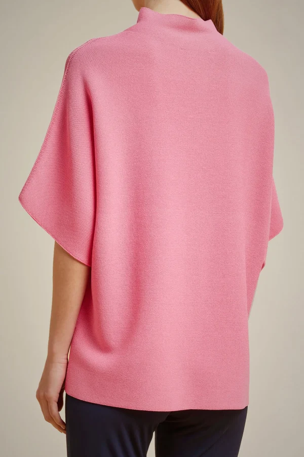 maglia_punto_balza_2-1.webp Store Liviana conti Maglia Punto Balza Corno | Rosa Ruby | Notte | Nero
