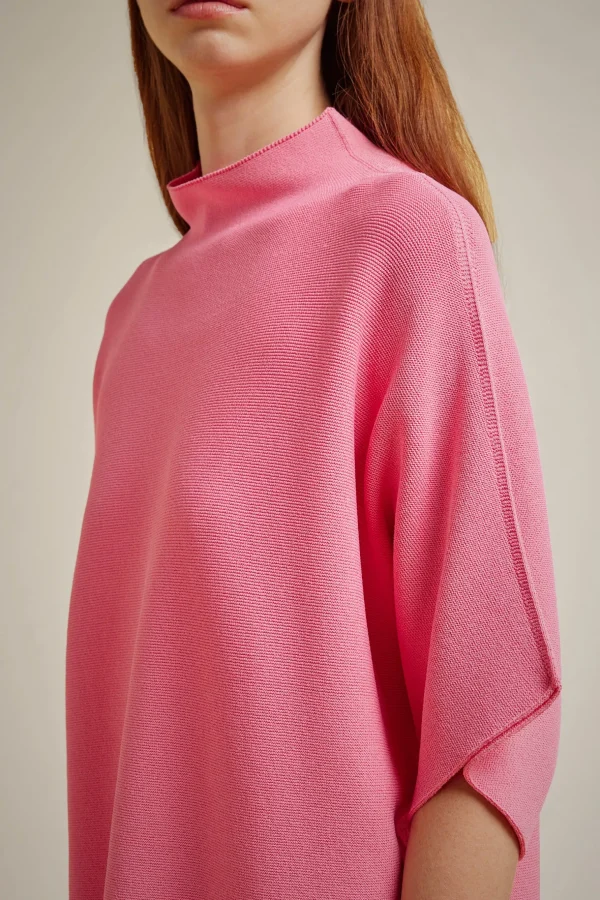 maglia_punto_balza_3-1.webp Store Liviana conti Maglia Punto Balza Corno | Rosa Ruby | Notte | Nero