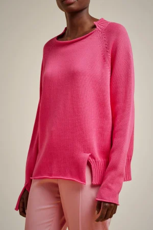 maglia_raglan_0.webp New Liviana conti Maglia Raglan Granita Al Lampone | Notte | Latte D'Avena