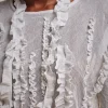 maglia_rouches_2.webp Clearance Liviana conti Maglia Rouches Bianco
