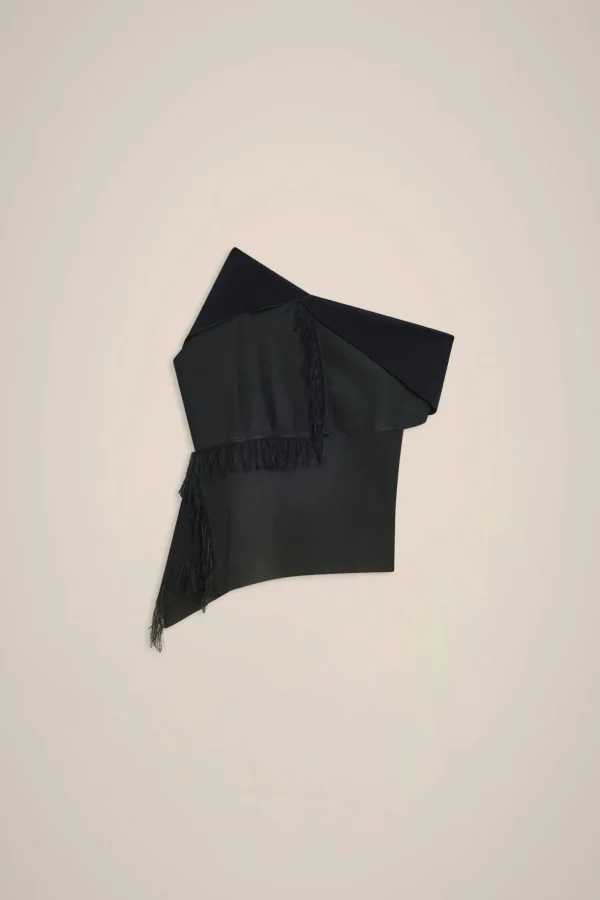 maglia_simmetrica_3.webp Best Liviana conti Maglia Simmetrica Bianco | Nero