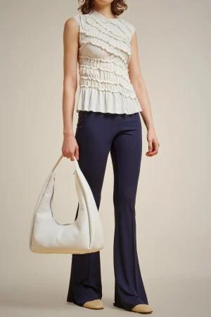 Cheap Liviana conti Maxi Hobo Con Zip Bianco